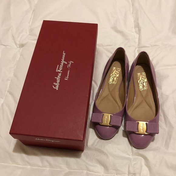 Salvatore Ferragamo Varina Ballet Flats - Picture 2 of 6